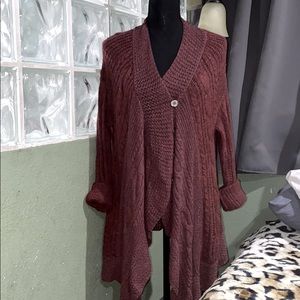 Loose Cardigan by free people